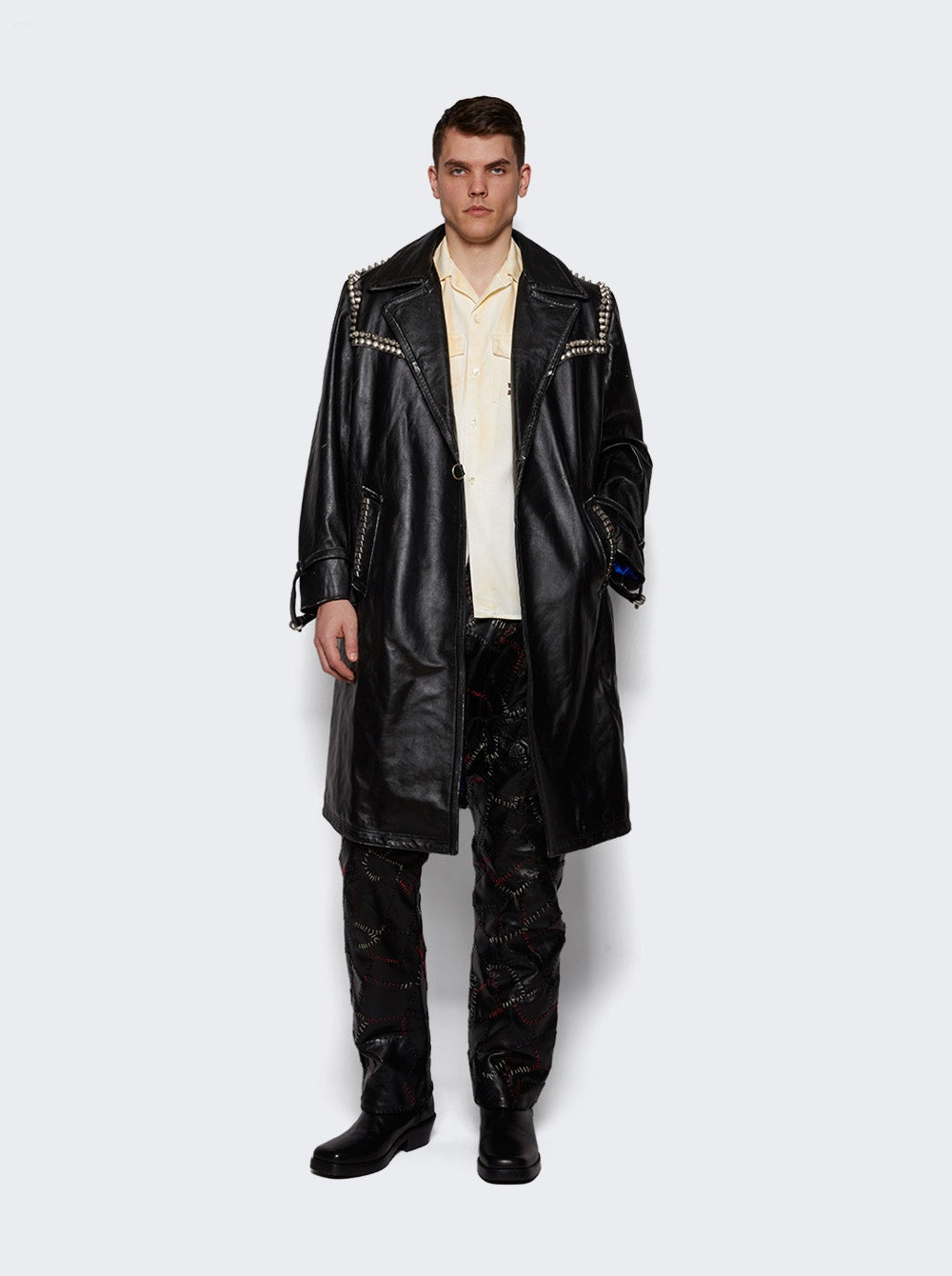 Men | Marking Distance | Hornball Trench Black