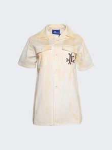 Men | Marking Distance | Notre Dame Shirt Rusted White