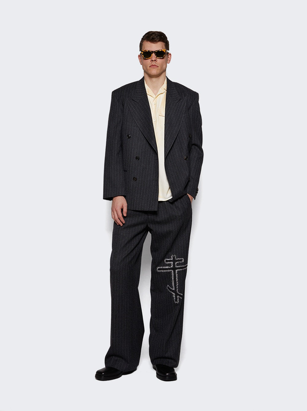 Men | Marking Distance | Notre Dame Shirt Rusted White