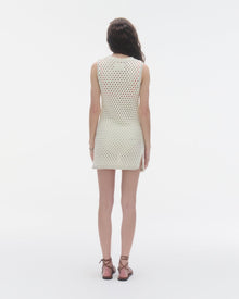 Mesh Tunic | Cream