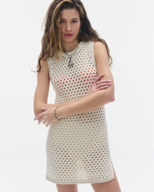 Mesh Tunic | Cream