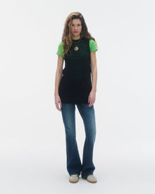 Mesh Tunic | Midnight