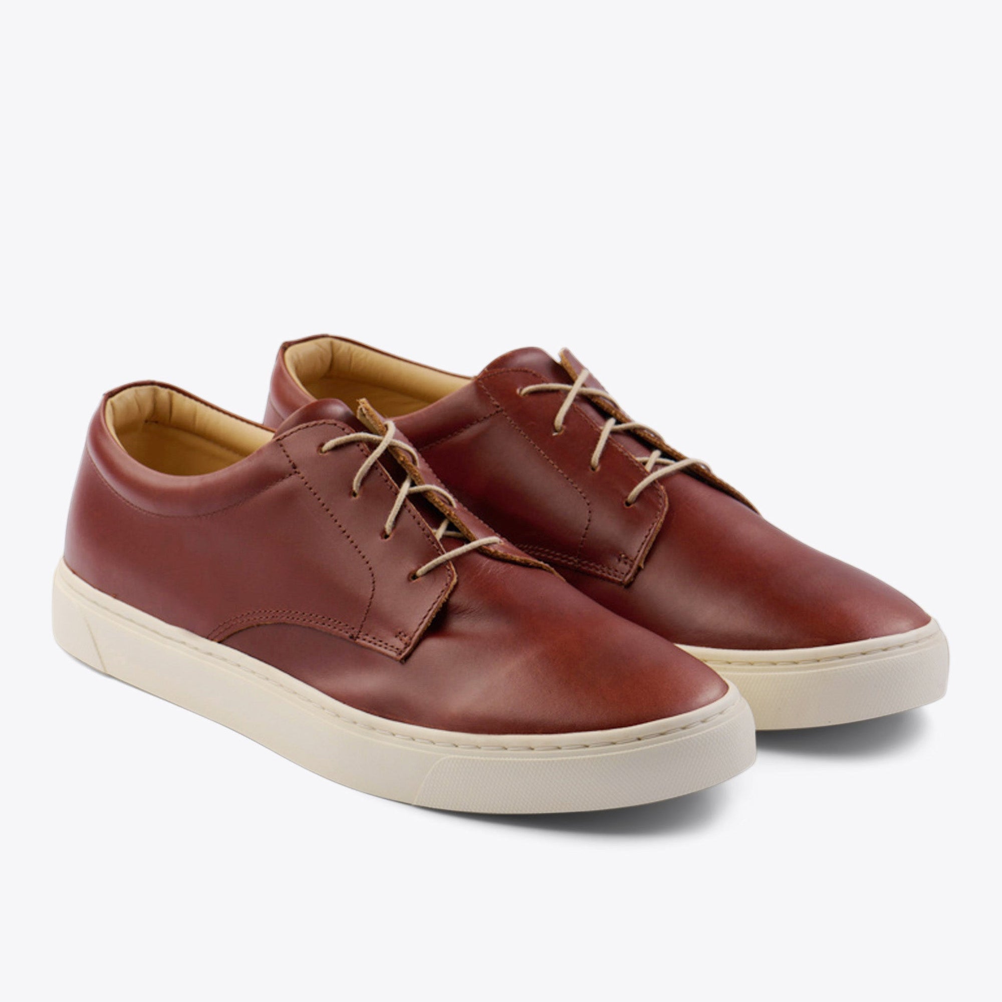 Everyday Low Top Sneaker Brandy Men's Leather Sneaker Nisolo