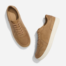 Mens | Beto Go-To Court Sneaker | Tobacco