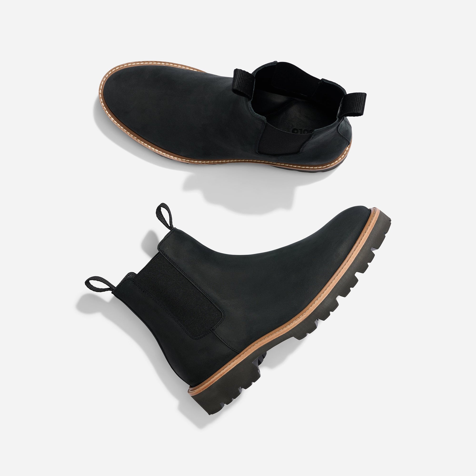 Mens | Go-To Chelsea Boot 2.0 | Black