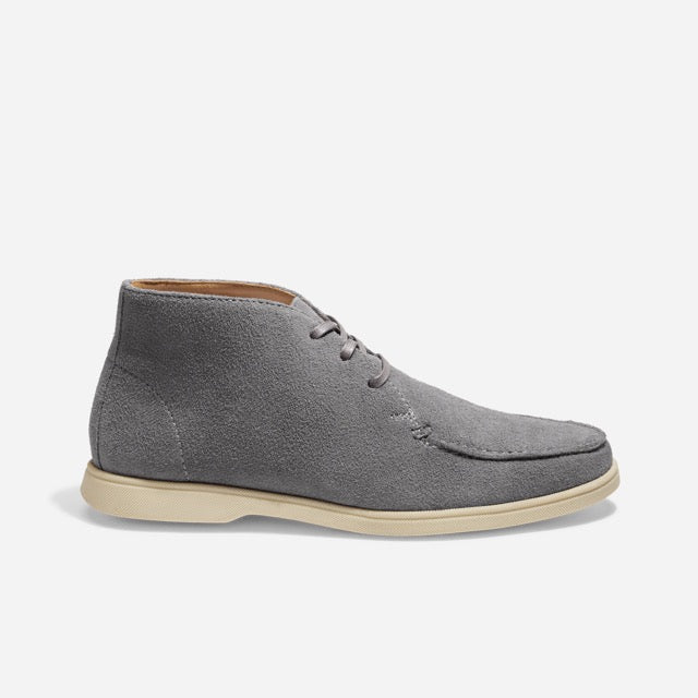 Mens | Drew Chukka | Grey Suede