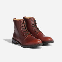 Mens | Martin All-Weather Boot | Mahogany