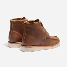 Mens | Mateo Moc Toe Boot | Tobacco