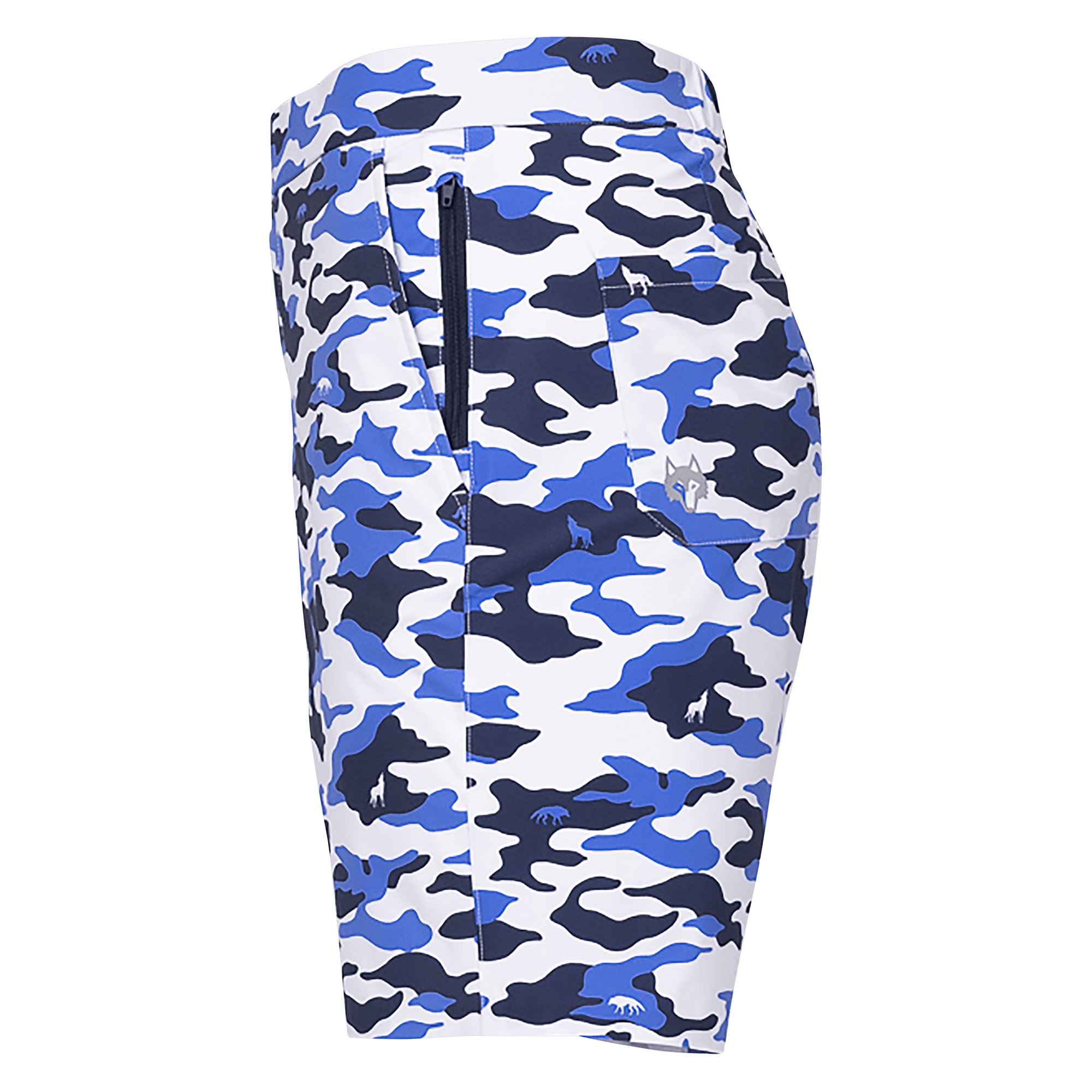 Men | Camoscape Superior Swim Short | Cobalt