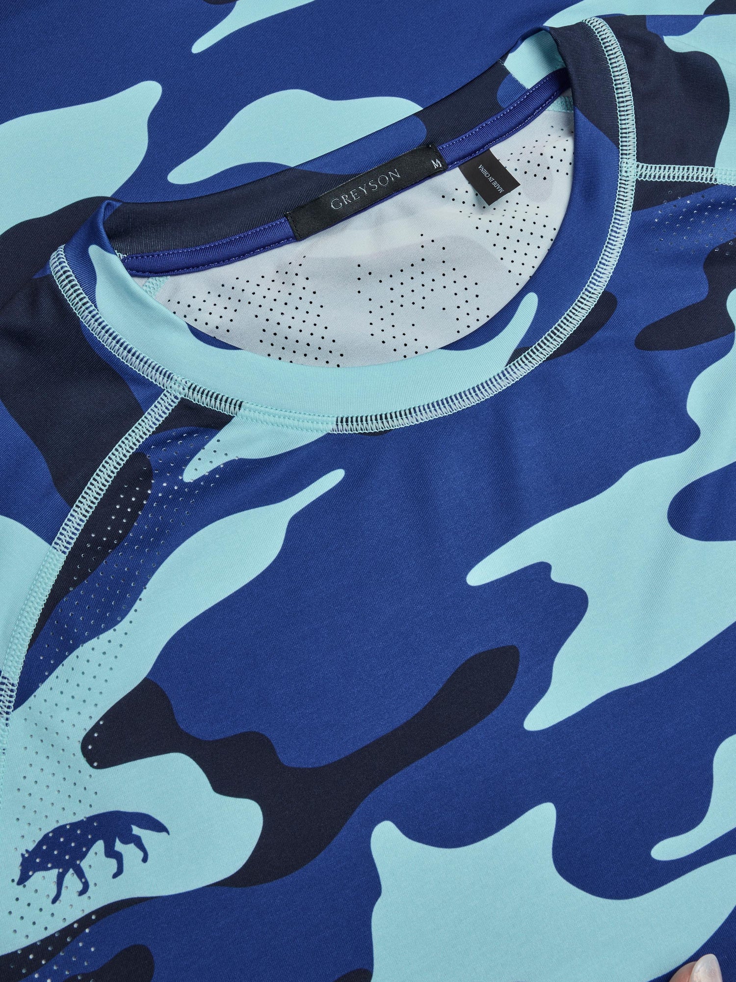 Men | Camoscape Falcon Tee | Iona