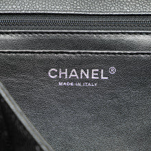Chanel | Pre-Owned Maxi Classic Caviar Single Flap | Black
