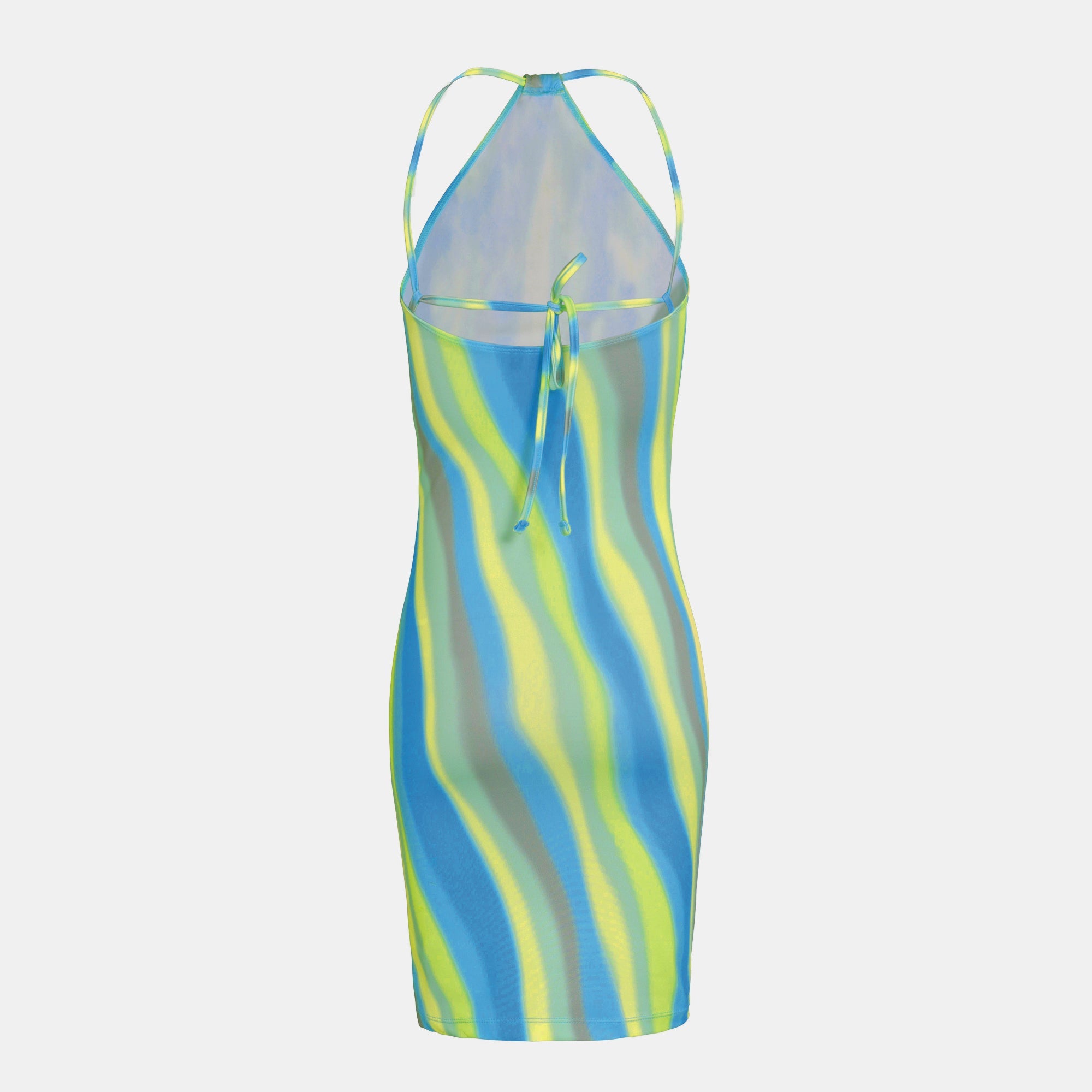 OW Collection MIA Dress Dress 157 - Green Print