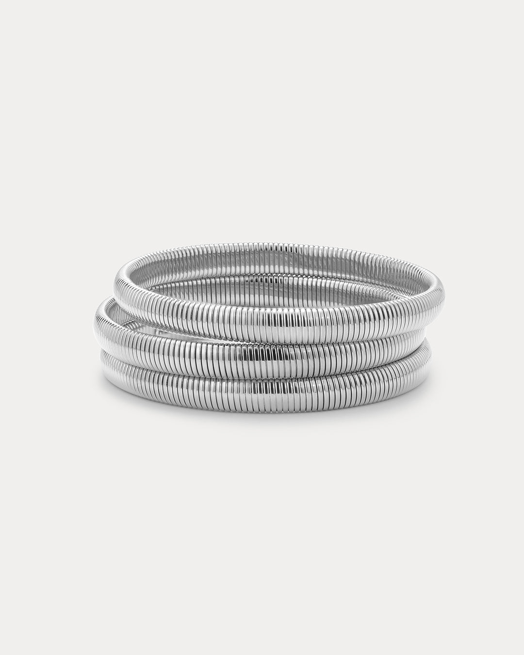Mini Flex Snake Chain Bracelet | Silver