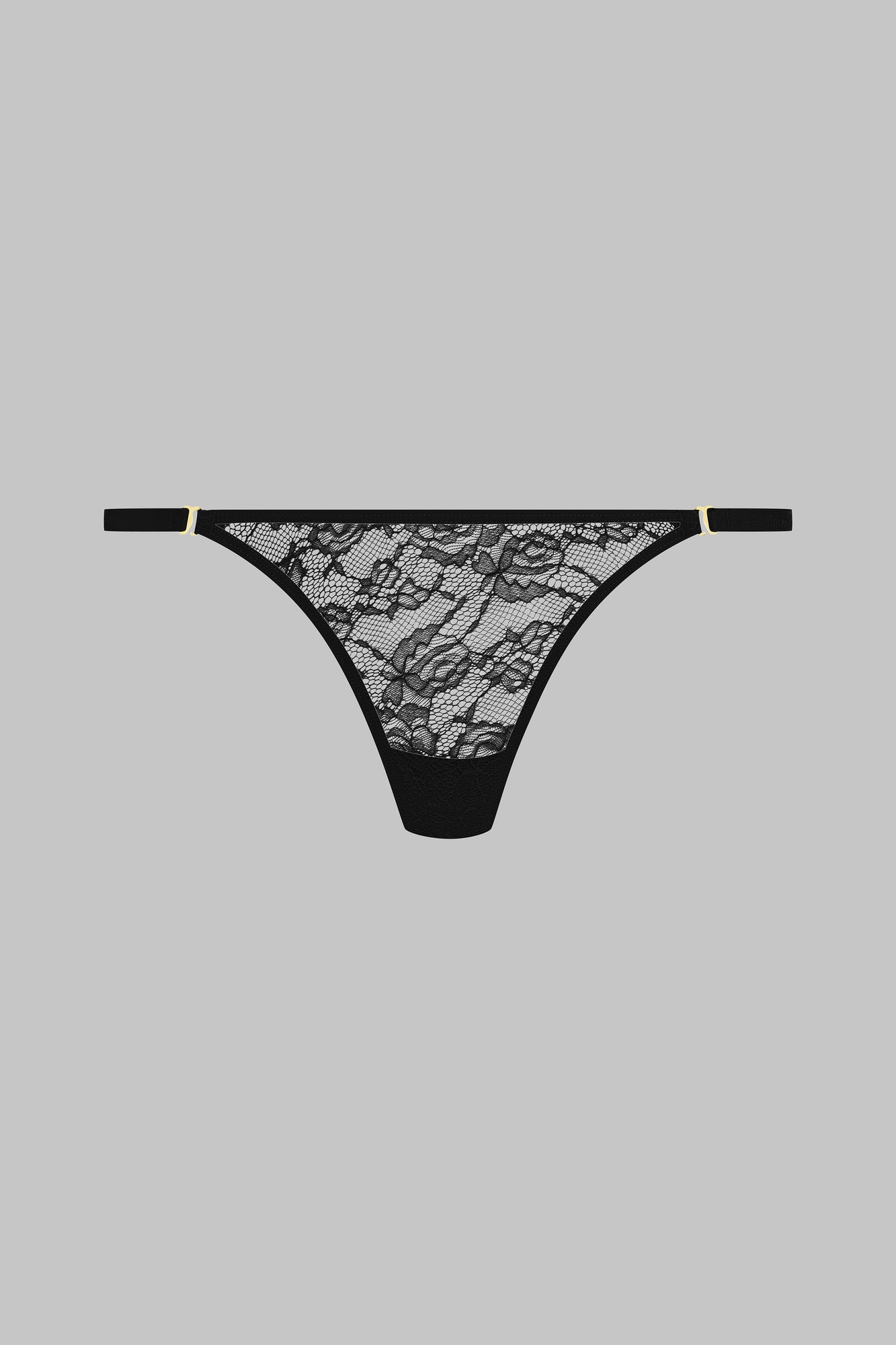 Mini Thong - Flashback | Black