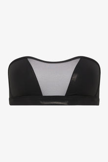 Bandeau bikini top - Minuit