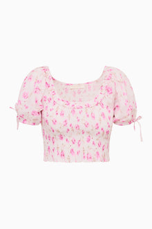 Molly Heirloom Print Top | Sterling Dusk