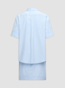 Montana Shirt Dress | Pale Blue