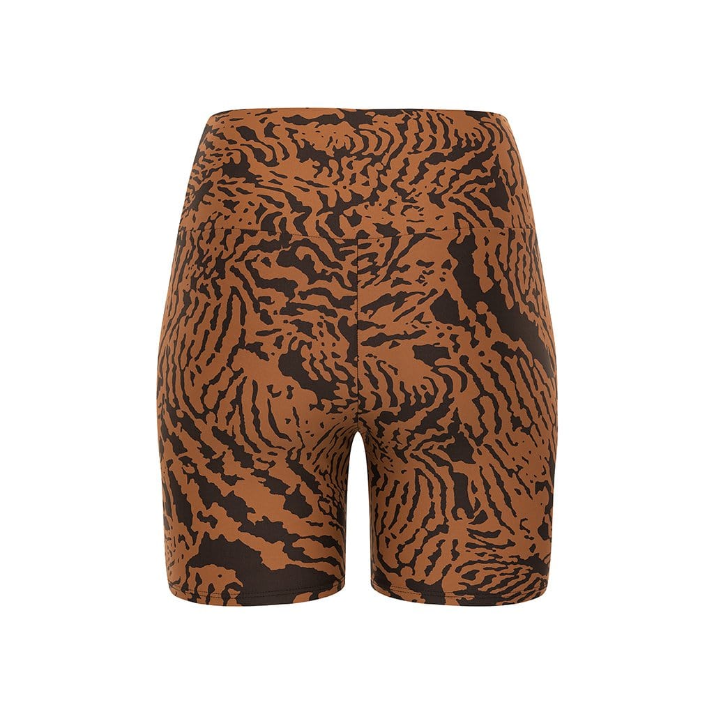 Midi Bike Short | Tigre