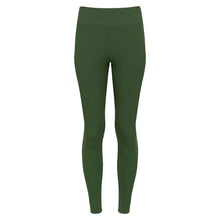 Classic Legging | Olive Micro Scrunch