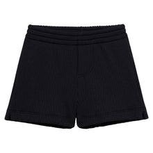 Mini Swim Trunk | Black Rib