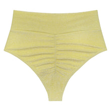 Added Coverage High Rise Bikini Bottom | Limon Sparkle