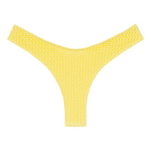 Lulu (Zig Zag Stitch) Bikini Bottom | Yellow Crochet