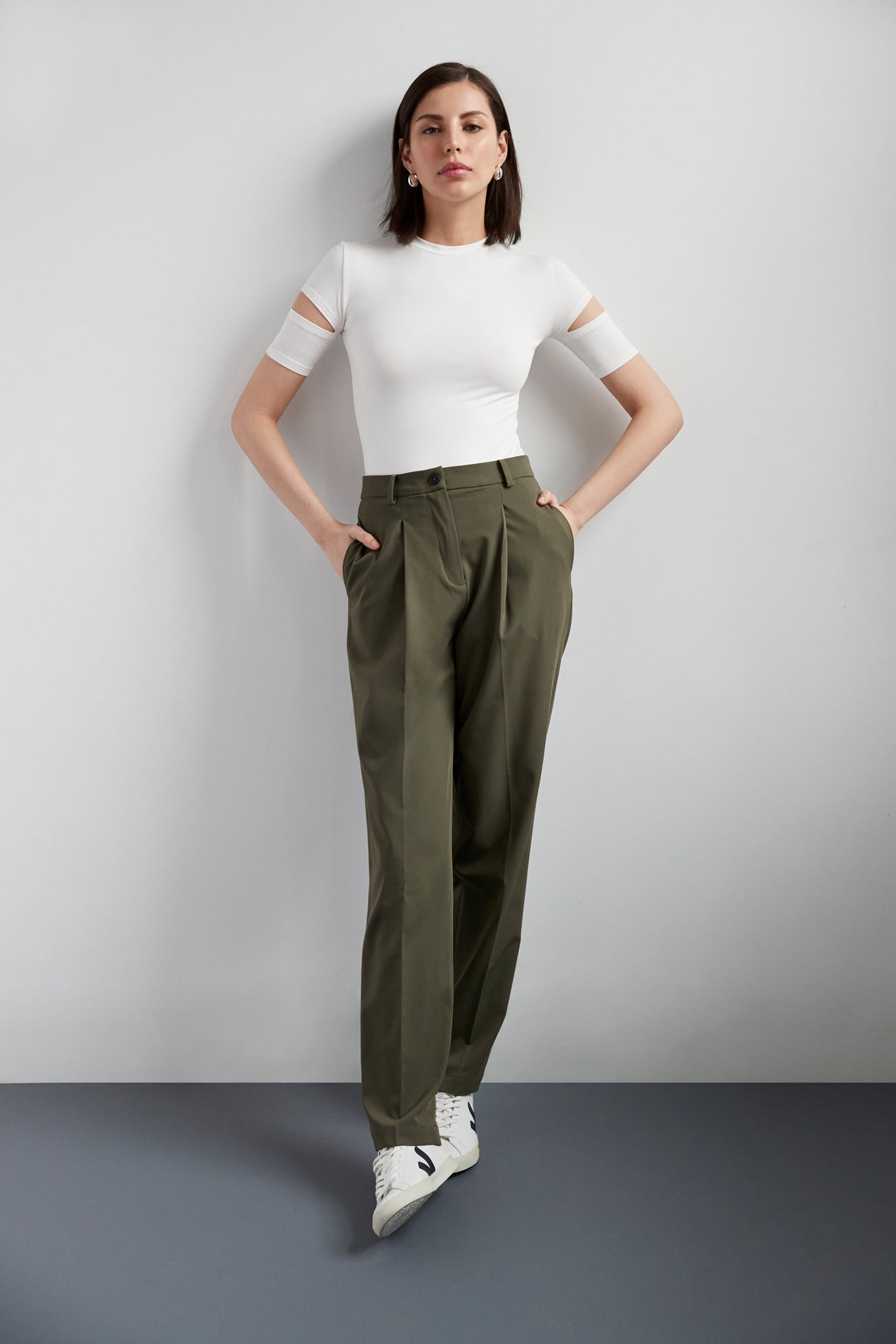 Archie Pants | Olive
