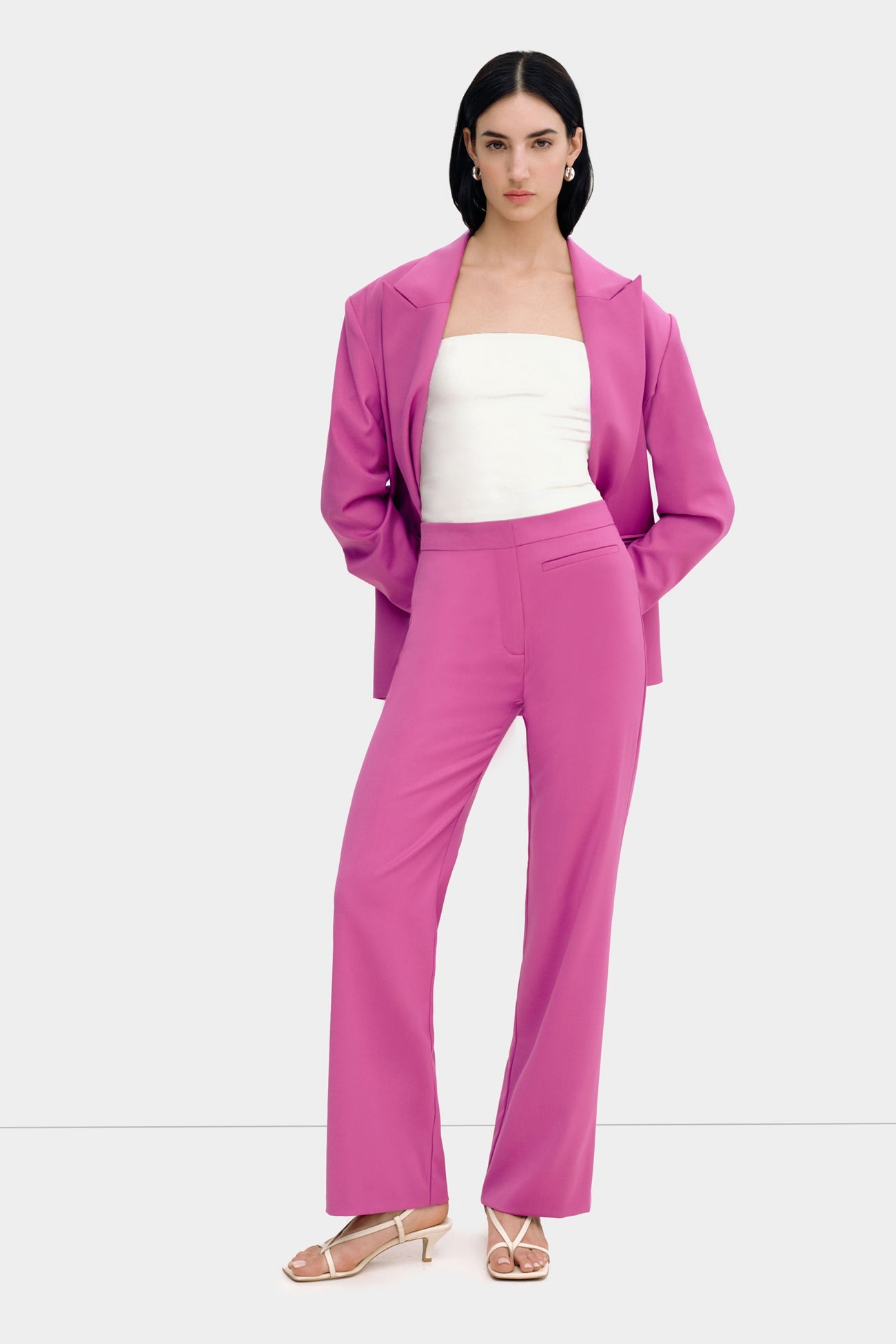 Jackson Pants | Hot Pink