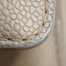 Chanel | Pre-Owned Medium Classic Caviar Pure Double Flap | Brown/Light Brown