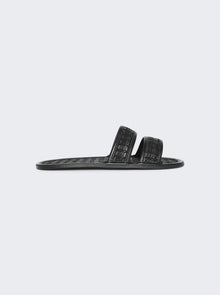 Men | Bode | Solid Summer Slides | Black