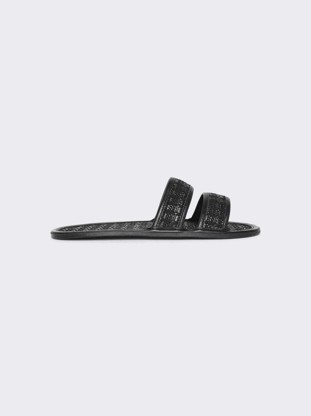 Men | Bode | Solid Summer Slides | Black