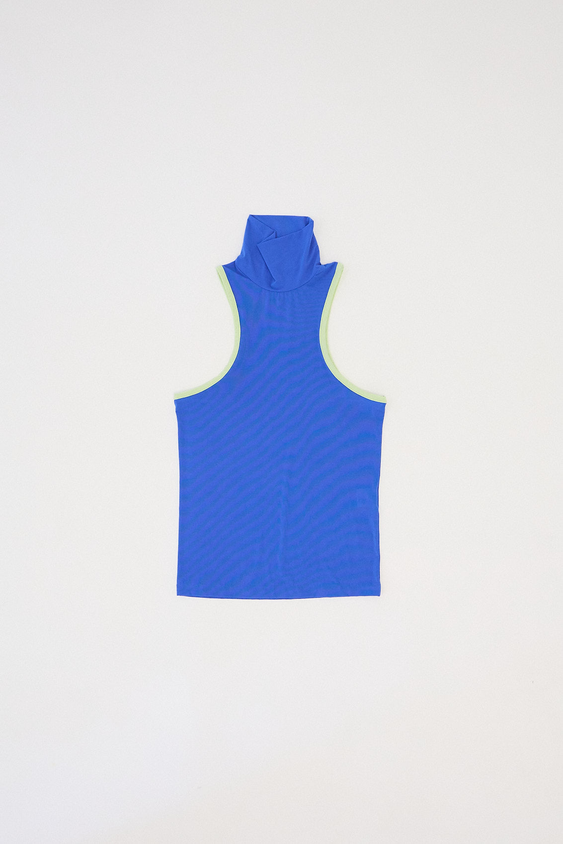 High Neck Tank Top | Women | Electric Blue