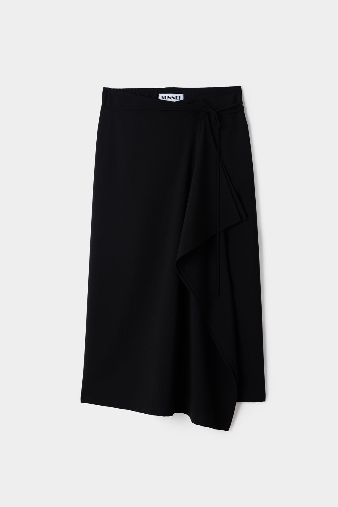 Draped Skirt | Women | Black