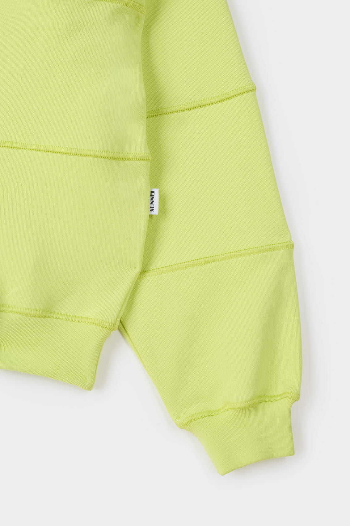 Panel Sweatshirt | Unisex | Limeade