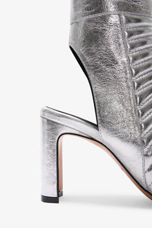 Tulla Heeled Sandals | Disco