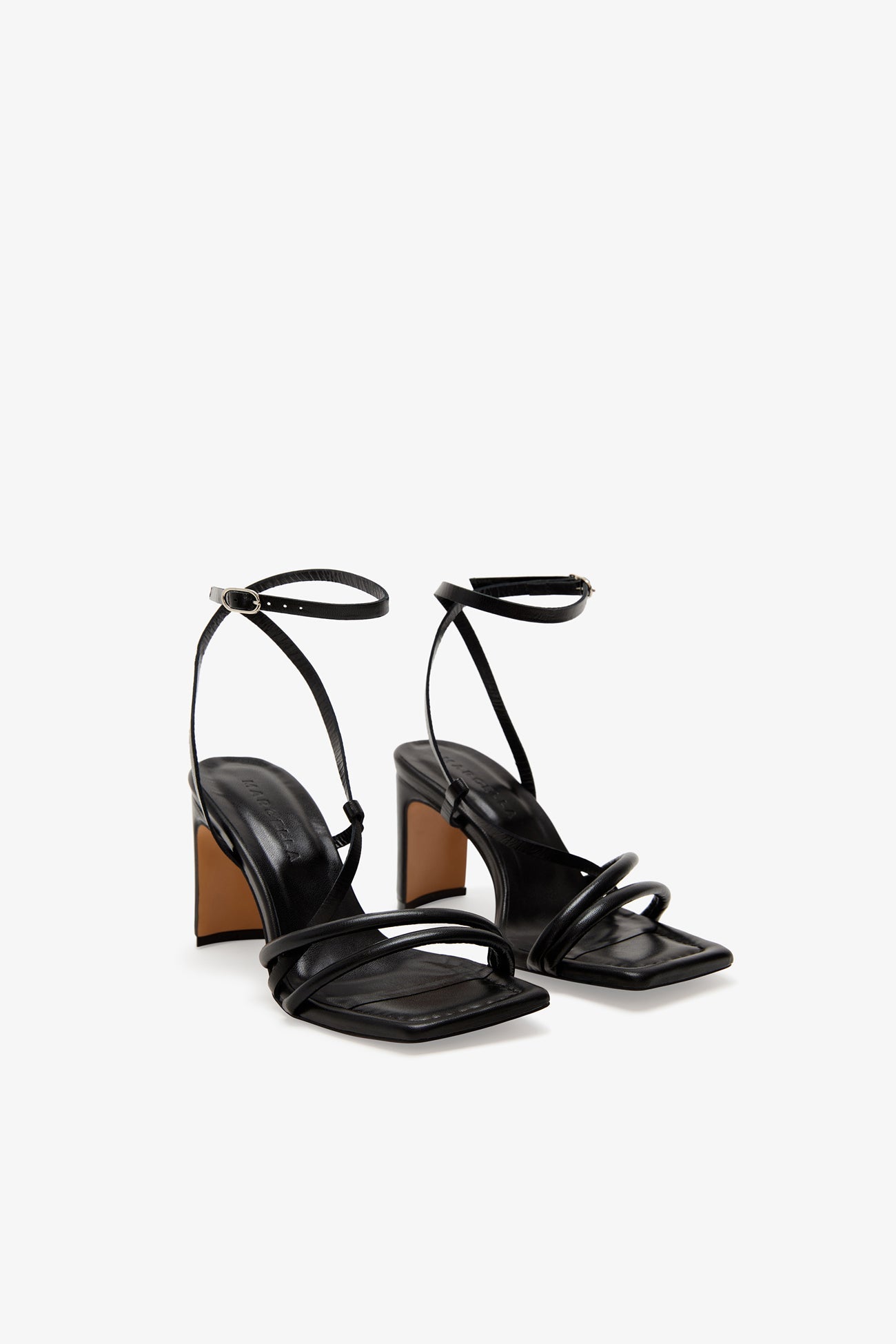 Valerie Sandals | Black