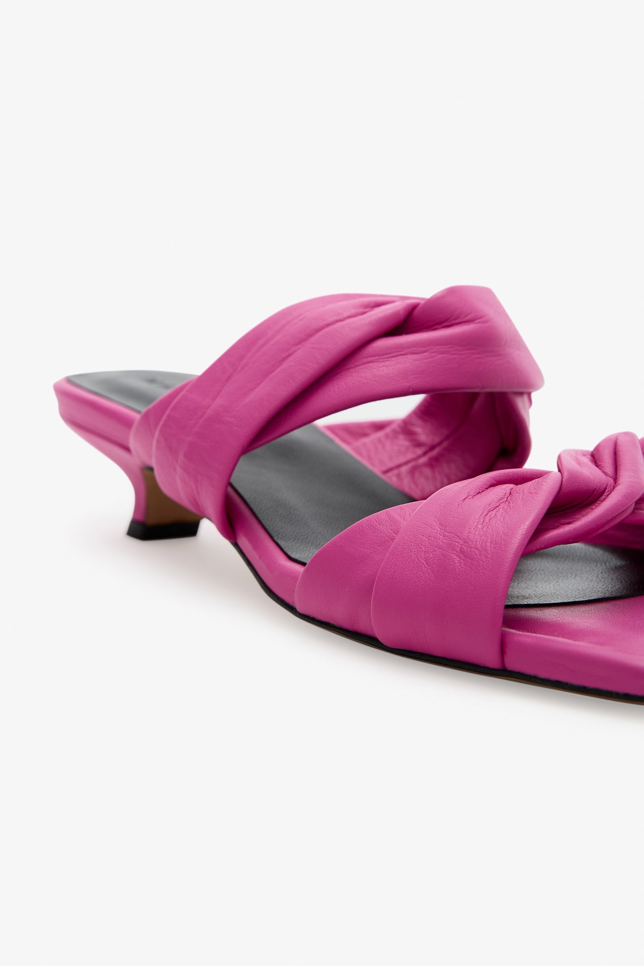 Solana Sandals | Hot Pink