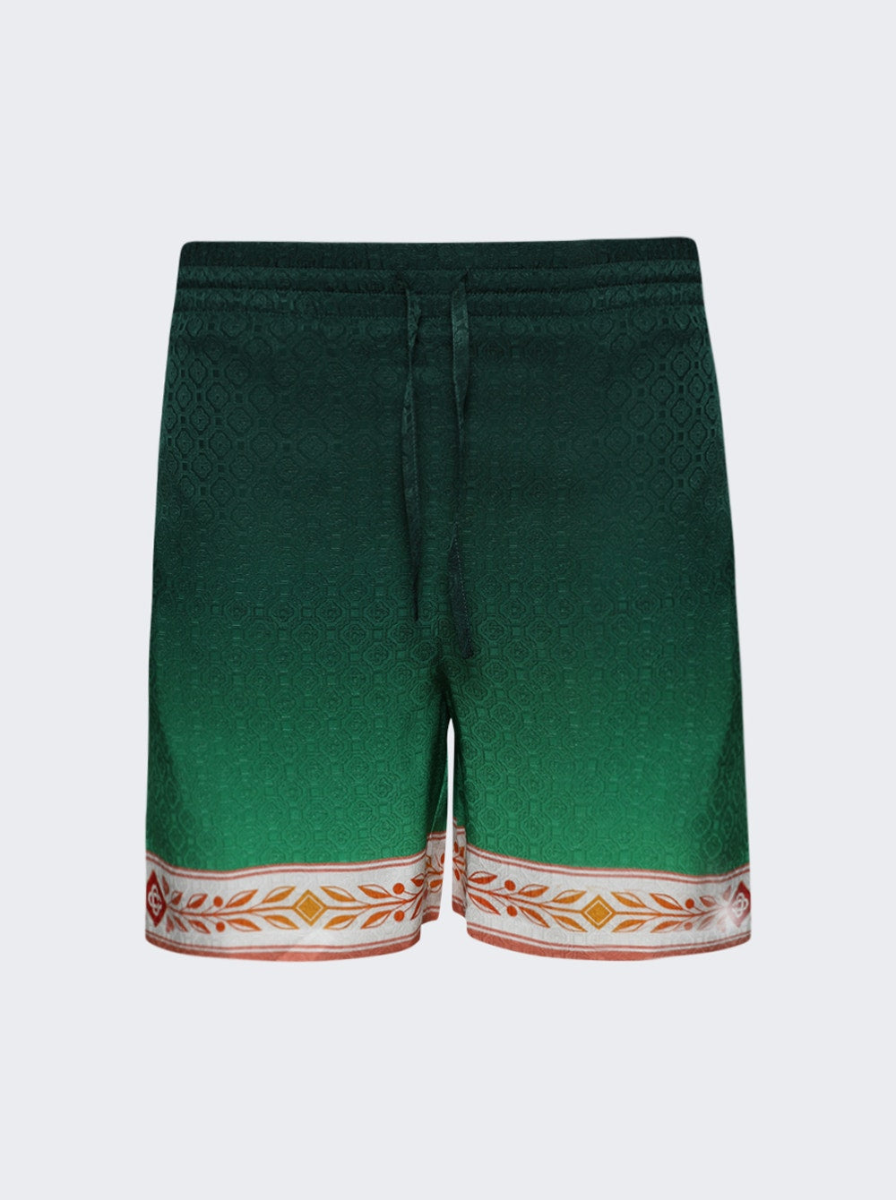 Men | CASABLANCA | Unity Is Power Shorts | Green