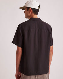 Black | York Ripstop SS Shirt