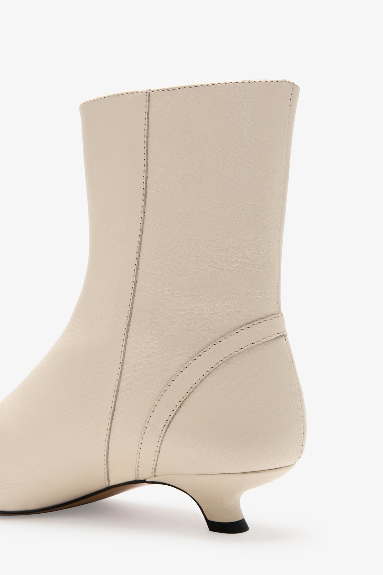 Camille Boots | Cream