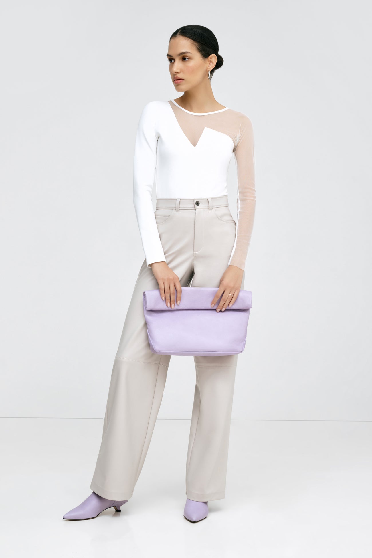 Camille Boots | Lilac