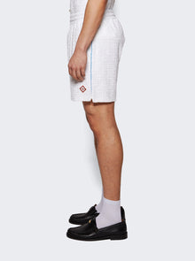Men | CASABLANCA | Towelling Short | Tennis Stripe