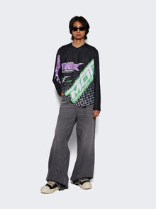 Members of The Rage | Long Sleeved Motrcross Shirt | Black