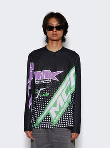 Members of The Rage | Long Sleeved Motrcross Shirt | Black