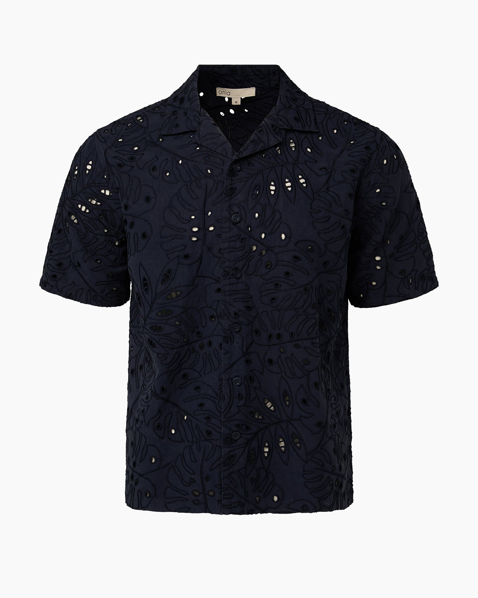 Mens | Oversized Vacation Shirt | Deep Navy