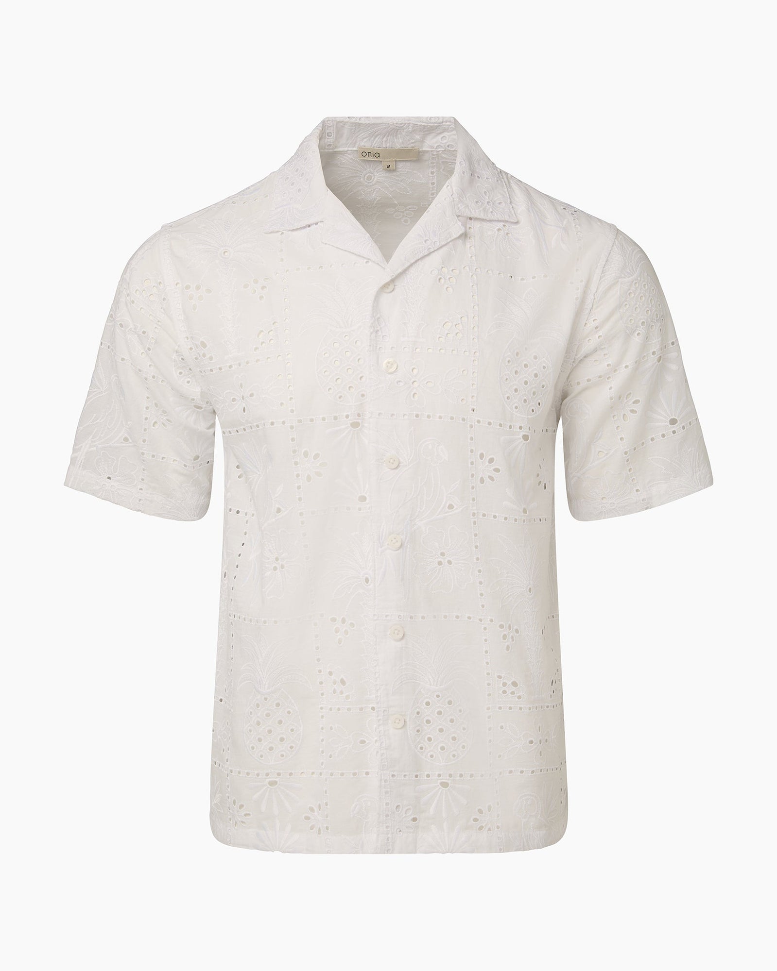 Mens | Oversized Vacation Shirt | White