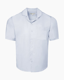 Mens | Lyocell Vacation Shirt | Soft Sky