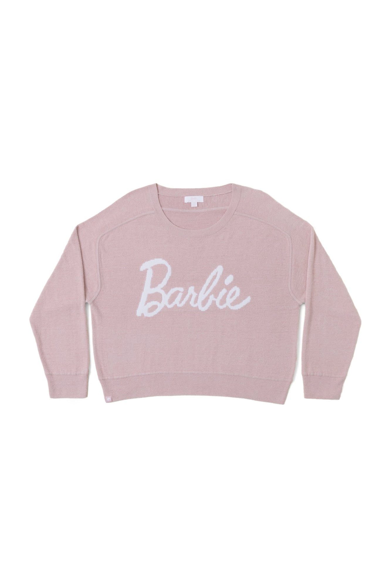 Womens | Cozychic Ultra Lite Barbie Pullover | Dusty Rose/White