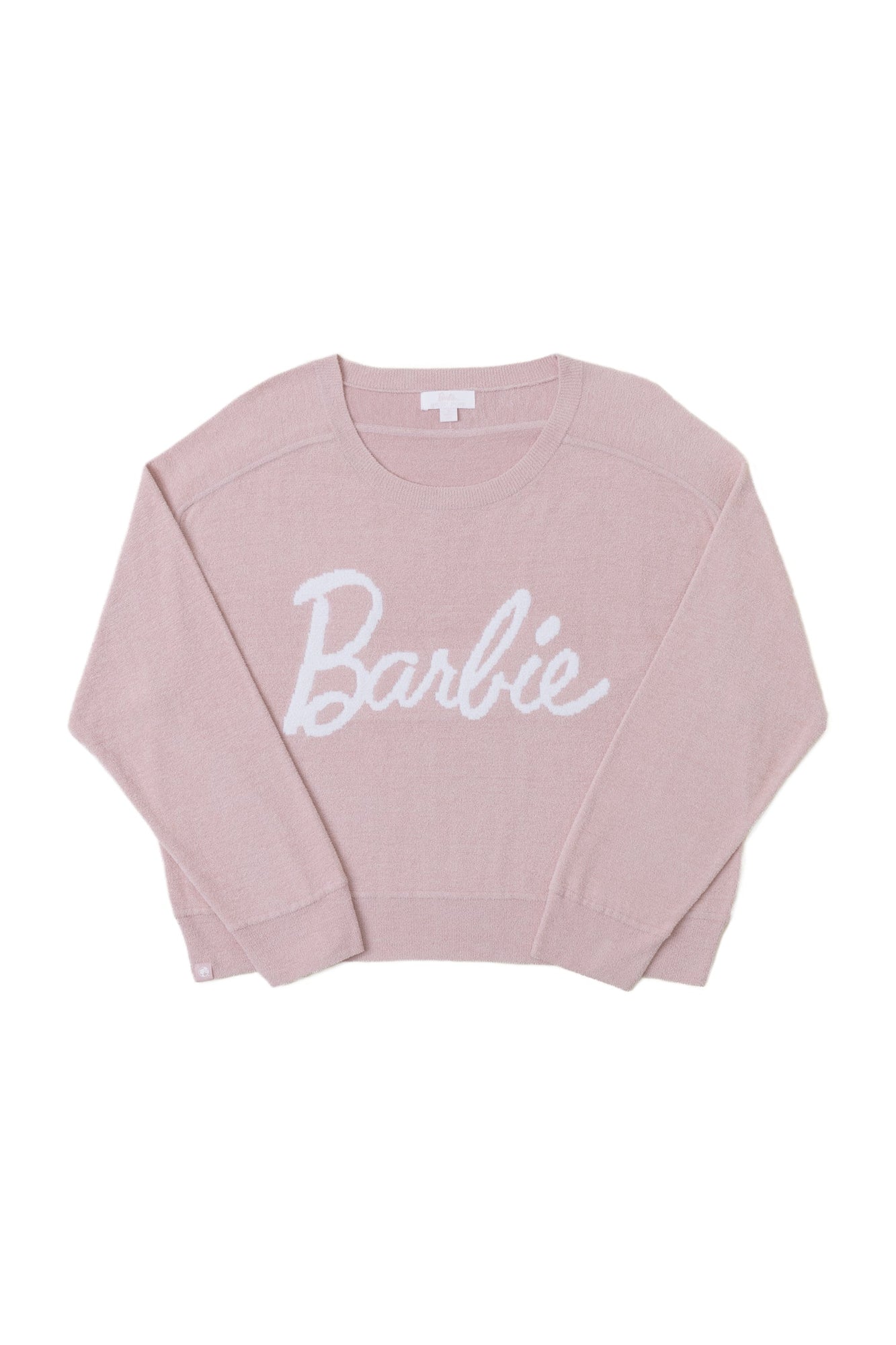 Womens | Cozychic Ultra Lite Barbie Pullover | Dusty Rose/White