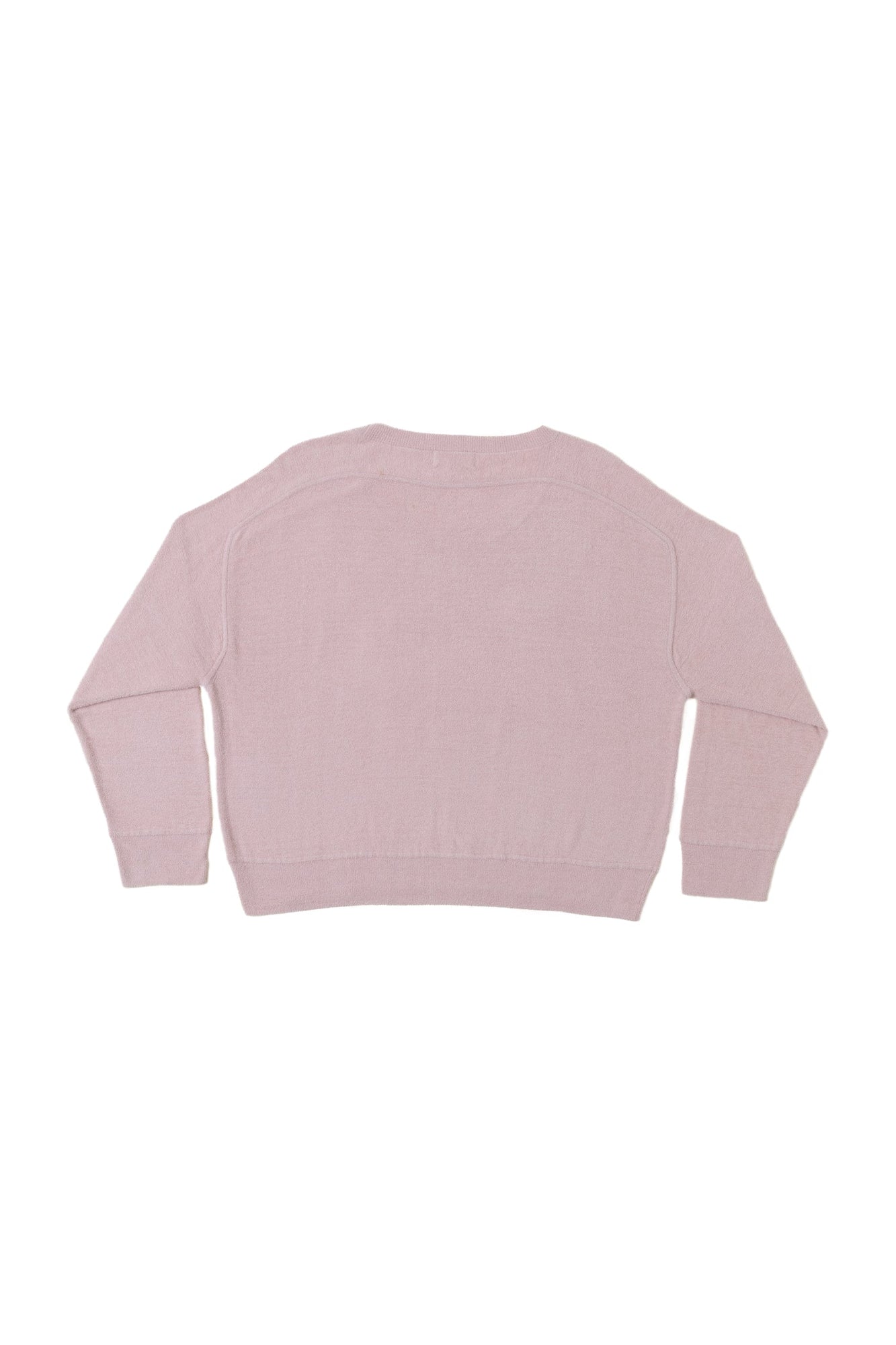 Womens | Cozychic Ultra Lite Barbie Pullover | Dusty Rose/White